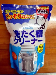 洗濯クリーナー